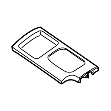 Nissan 96935-EA002 Boot-Console