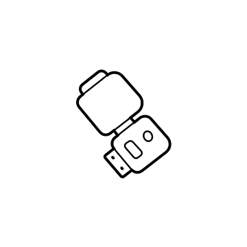 Nissan 28023-ZX70A Aux Jack-Audio