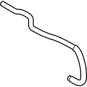 Nissan 18791-9HU0A Hose-Anti Evaporation Control