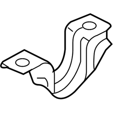 Infiniti 54614-AL500 Clamp-Stabilizer