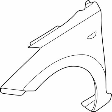 Hyundai 66311-3X000 Panel-Fender, LH