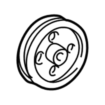 Lexus 44311-07020 Pulley, Vane Pump
