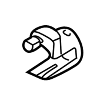 Nissan 48476-3Y100 Lamp Assy-Ignition Key