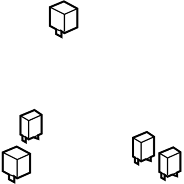 GM 12193604 Relay, Starter