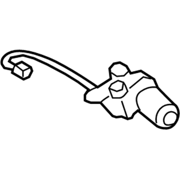 GM 20829042 Front Motor