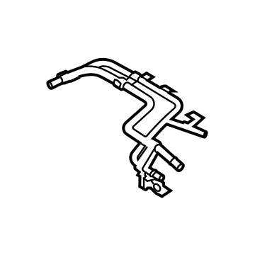 Ford L1MZ-18472-PAC Hose Assembly