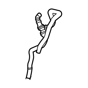 Ford L1MZ-18599-A Connector Hose