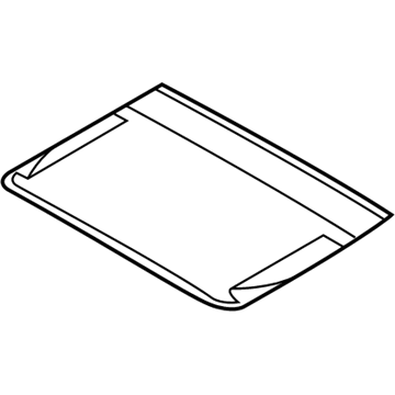 BMW 54-13-7-199-480 Supended Headliner, Front
