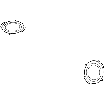 BMW 63-11-7-419-597 Covering Cap