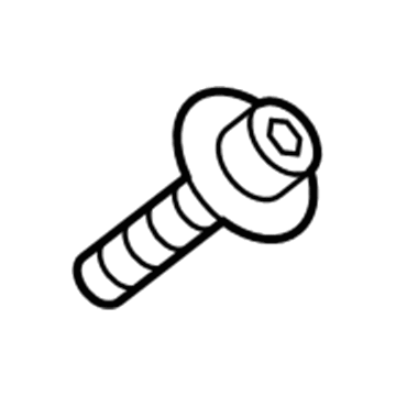 BMW 07-14-6-978-618 Torx Screw With Washer