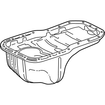 Toyota 11421-28031 Oil Pan