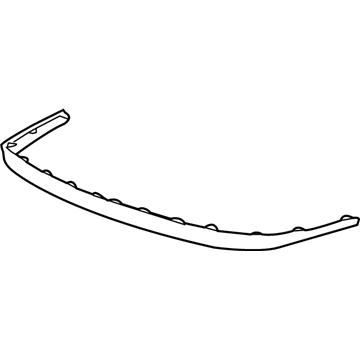 GM 25761497 Front Deflector