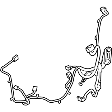 GM 84281488 Harness