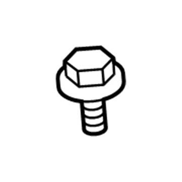 Mopar 6505655AA Bolt-HEXAGON Head