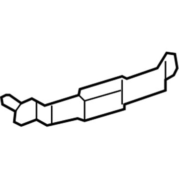 Mopar 52029397AB Anchor-Seat Belt Turning Loop