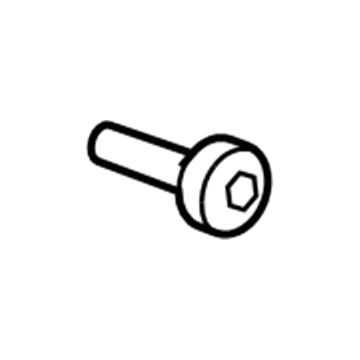Mopar 6105125AA Screw-Pan Head