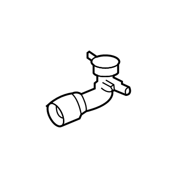 Toyota 16897-F0080 Filler Neck