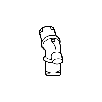 Toyota 16577-F0050 Connector