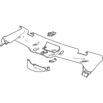 GM 84797953 Header Trim