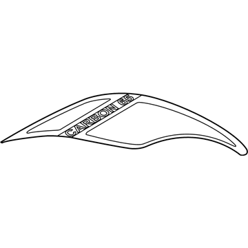 GM 84201697 Nameplate