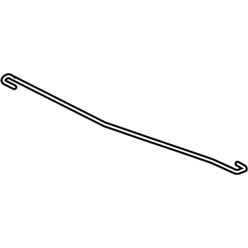 Honda 74872-TE0-A10 Spring, L. Trunk Opener