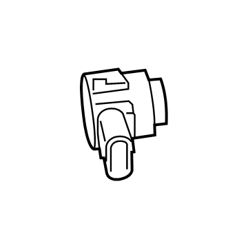 BMW 66-20-9-826-985 ULTRASONIC SENSOR, VERMONT B