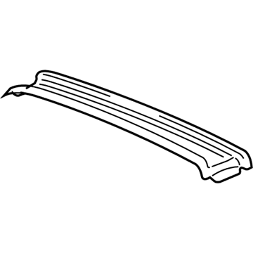Honda 70240-S5A-J01 Channel, Drain