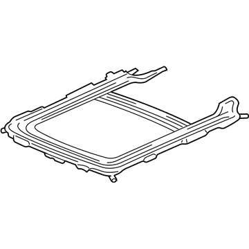 Honda 70100-S5T-A01 Frame, Sunroof