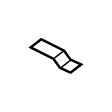 BMW 11-12-7-553-899 Metal Bracket