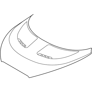 Hyundai 66400-2V710 Panel Assembly-Hood