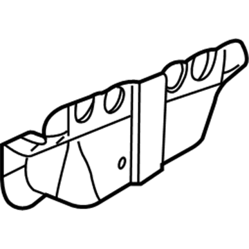 BMW 41-11-8-239-196 Right Stabilizer Support