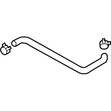 Kia 254144R000 Hose Assembly-Radiator Upper