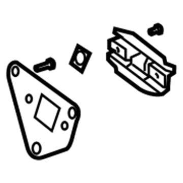 BMW 54-34-7-154-632 Set Of Fittings, Drive