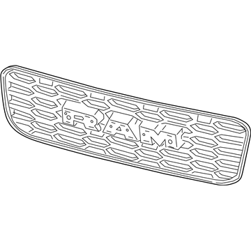 Mopar 68396715AA Grille