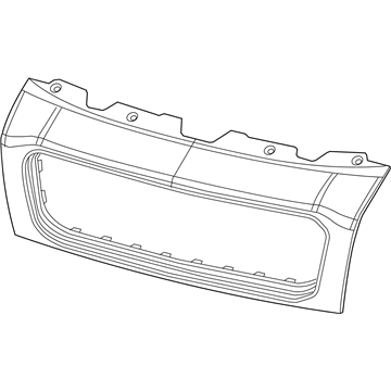 Mopar 6RD01SZ0AB Grille
