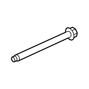 Ford -W702042-S442 Starter Mount Bolt
