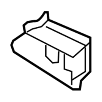 Honda 04609-SNA-A00ZZ Member Set, L. FR. Extension (Lower)