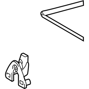 Toyota 74454-60040 Hold Down Support