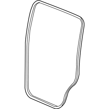 Mopar 55362125AE Seal-Body Side
