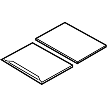 BMW 51-16-8-067-765 Fineline/Metal Trim Set