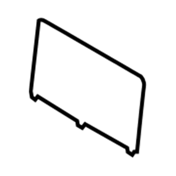 BMW 51-16-9-354-201 TRIM, STORAGE COMPARTMENT