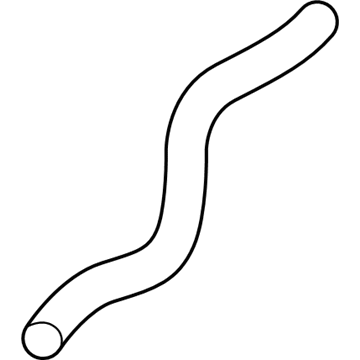 Acura 19501-5J6-A10 Hose, Water (Upper)