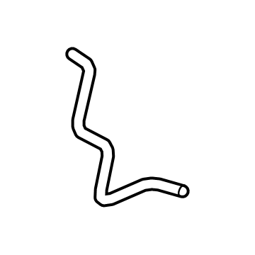 Honda 19104-RLV-A01 HOSE B, RESERVE TANK