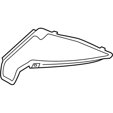 BMW 51-74-7-333-879 Cover, Top Left