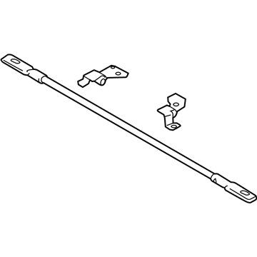 BMW 39-20-6-862-916 Front Transverse Element