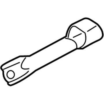 BMW 39-20-6-852-528 Cross-Brace, Right