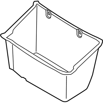 BMW 51-64-7-360-388 Storage Compartment, Front