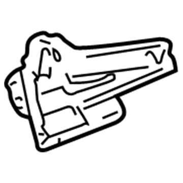 Toyota 57023-0C012 Bracket