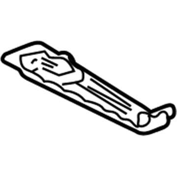 Toyota 57508-0C011 Front Reinforcement