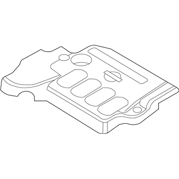 Nissan 14041-3TA1A Cover-Intake Manifold Collector